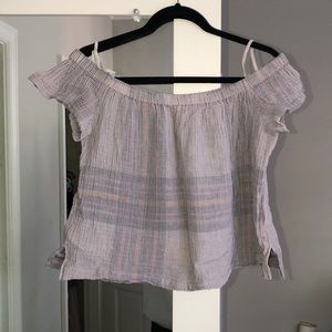 Cloth & Stone Off the shoulder top
